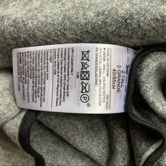 Banana Republic Wool blend blazer - Picture 9 of 10